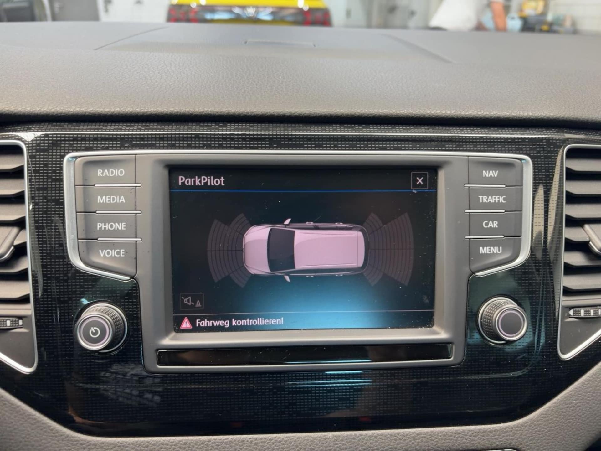 Volkswagen Golf Sportsvan SOUND