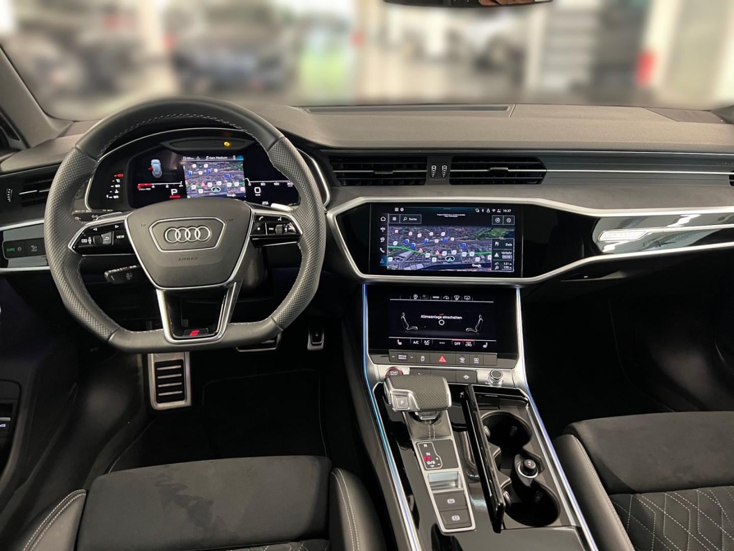 Bild über Audi S6 Avant TDI quattro tiptronic - für weitere Informationen kontaktieren Sie den Audi Partner