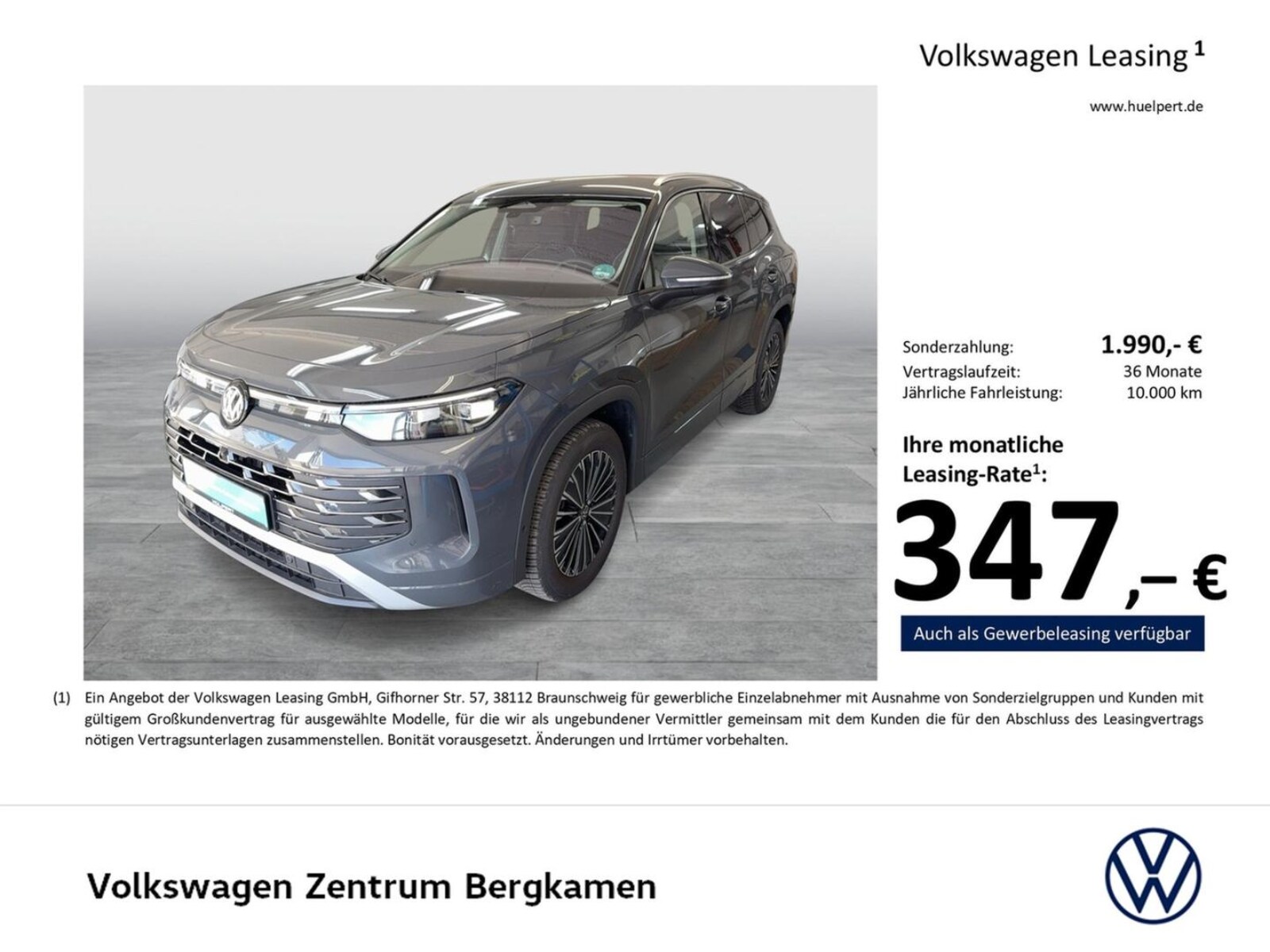 Volkswagen Tayron – Bild 2