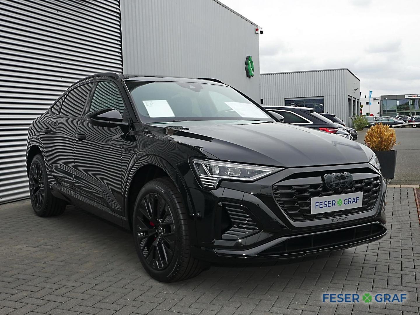 Image about Audi Q8 Sportback e-tron S line 50 e-tron quattro