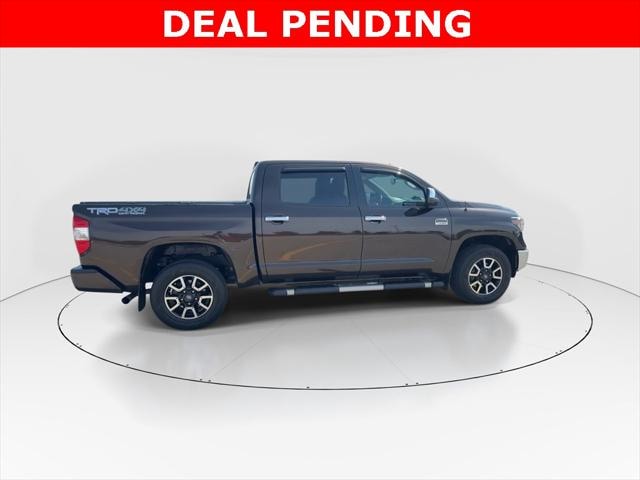 Used 2019 Toyota Tundra 1794 Edition with VIN 5TFAY5F15KX782610 for sale in Kansas City