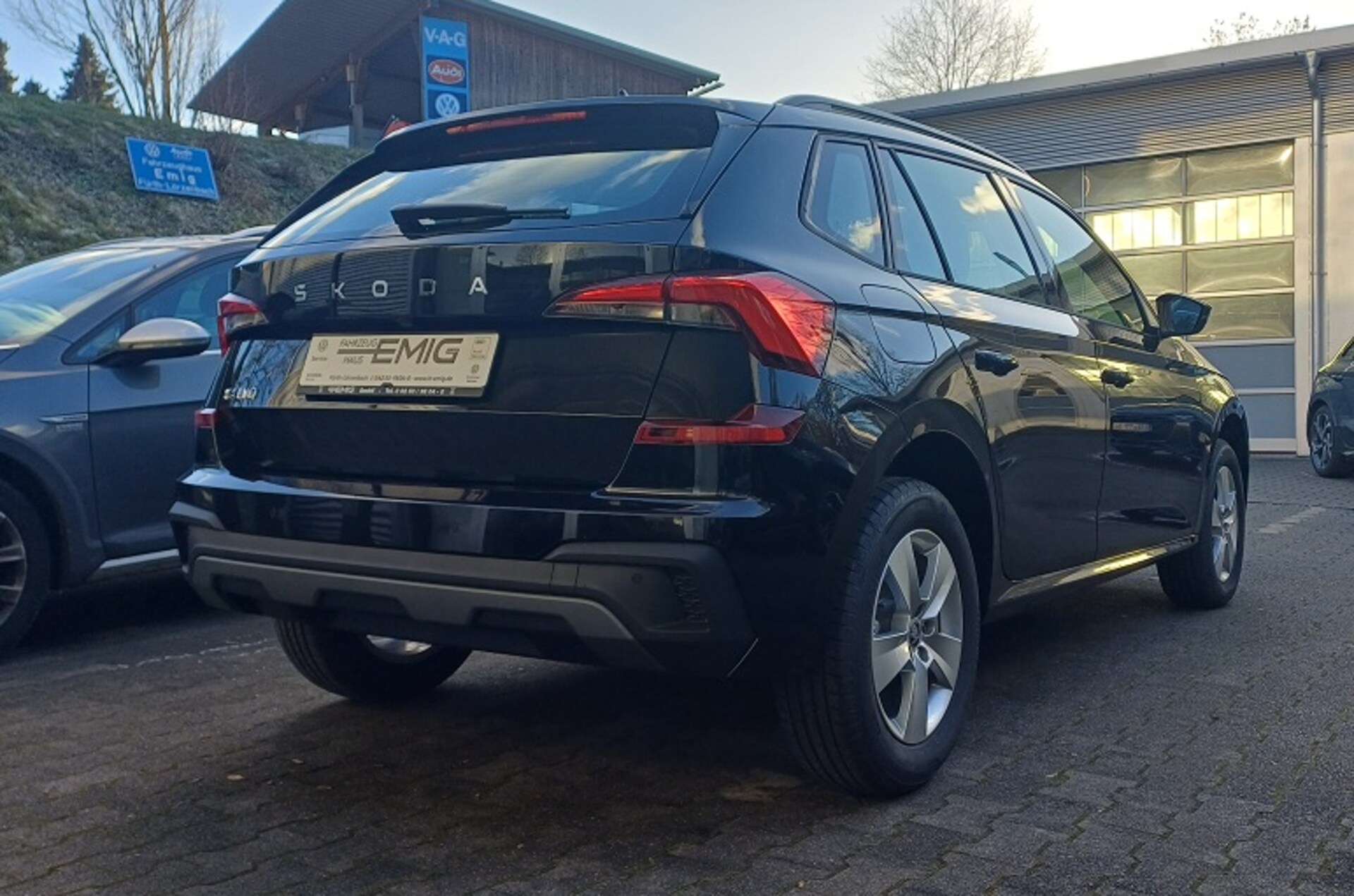 Skoda Kamiq Selection