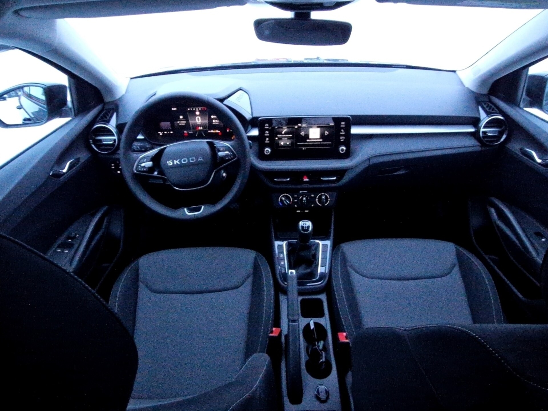 Skoda Fabia Selection