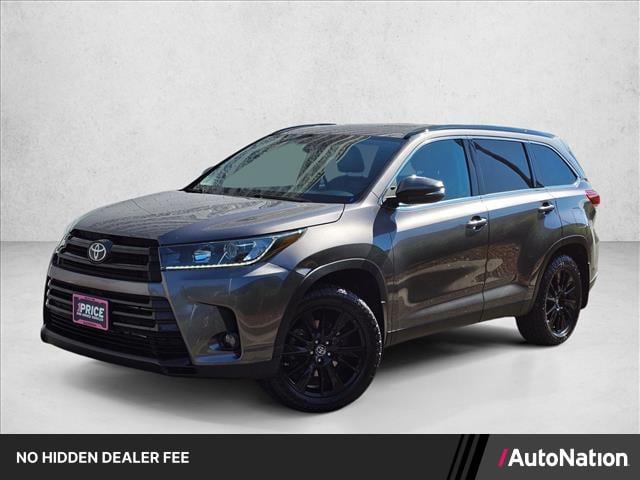 Photo of 2019 Toyota Highlander