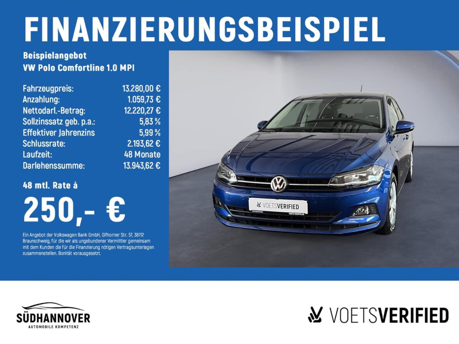 Volkswagen Polo Comfortline