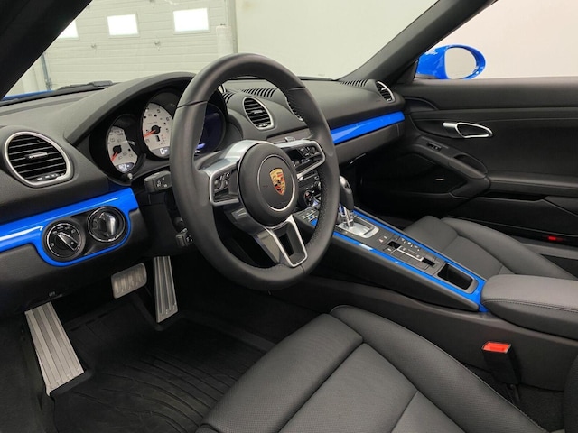 2024 Porsche 718 Boxster