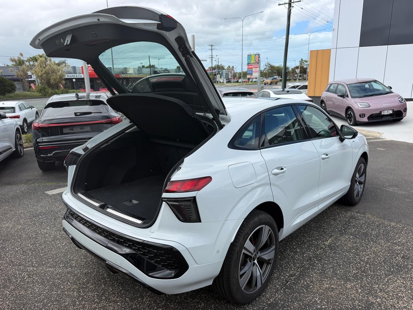 Image about Audi Q3 Sportback TFSI 110 kW launch edition