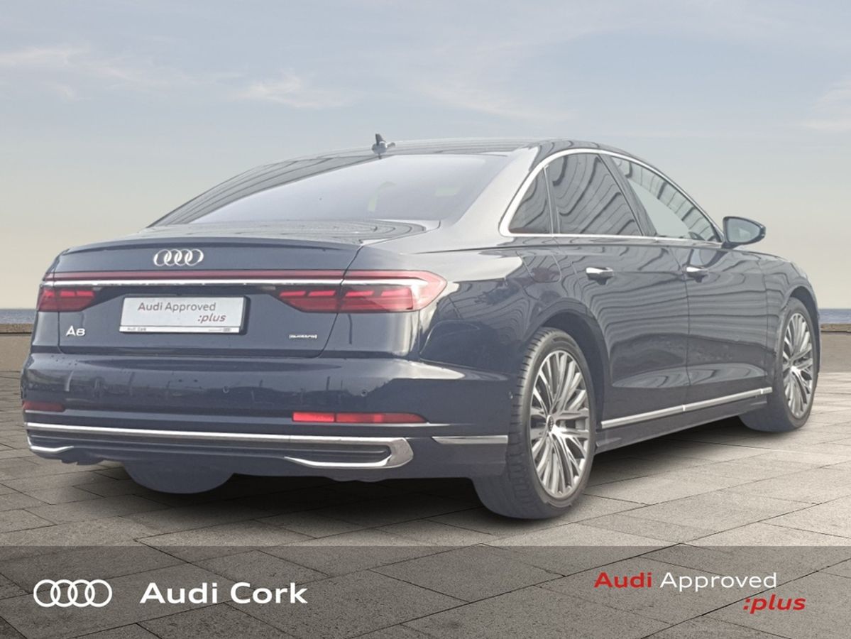 Image about Audi A8 TFSI e Luxury 60 TFSI e quattro 462 PS tiptronic