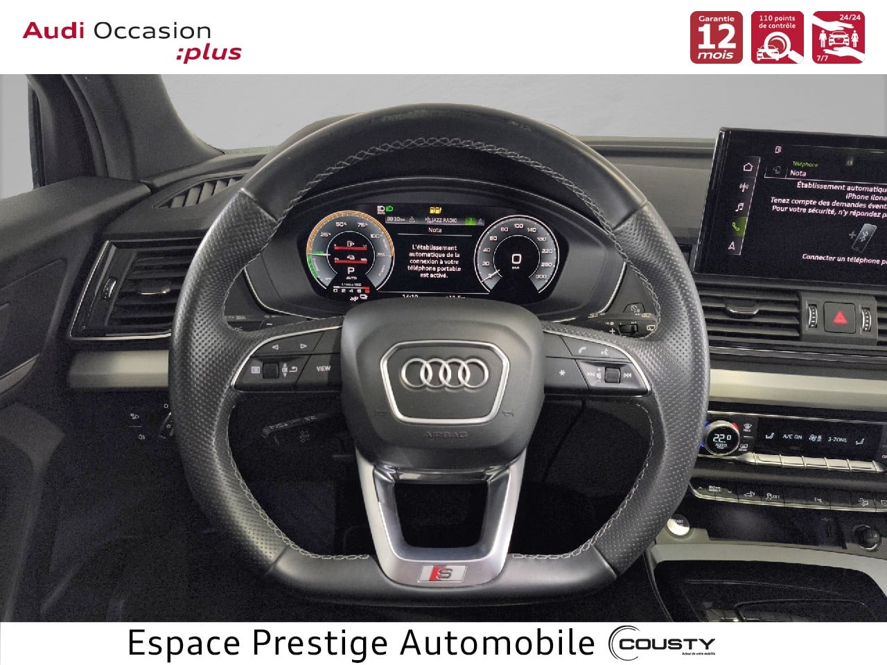 Image about Audi Q5 TFSI e S line 50 TFSI e quattro 220 kW (299 ch) S tronic