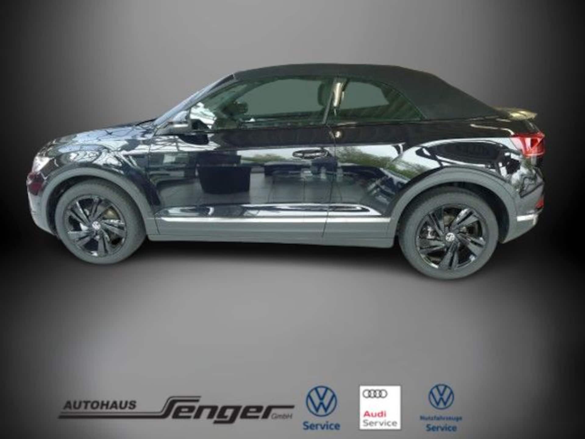 Volkswagen T-Roc Cabriolet Style
