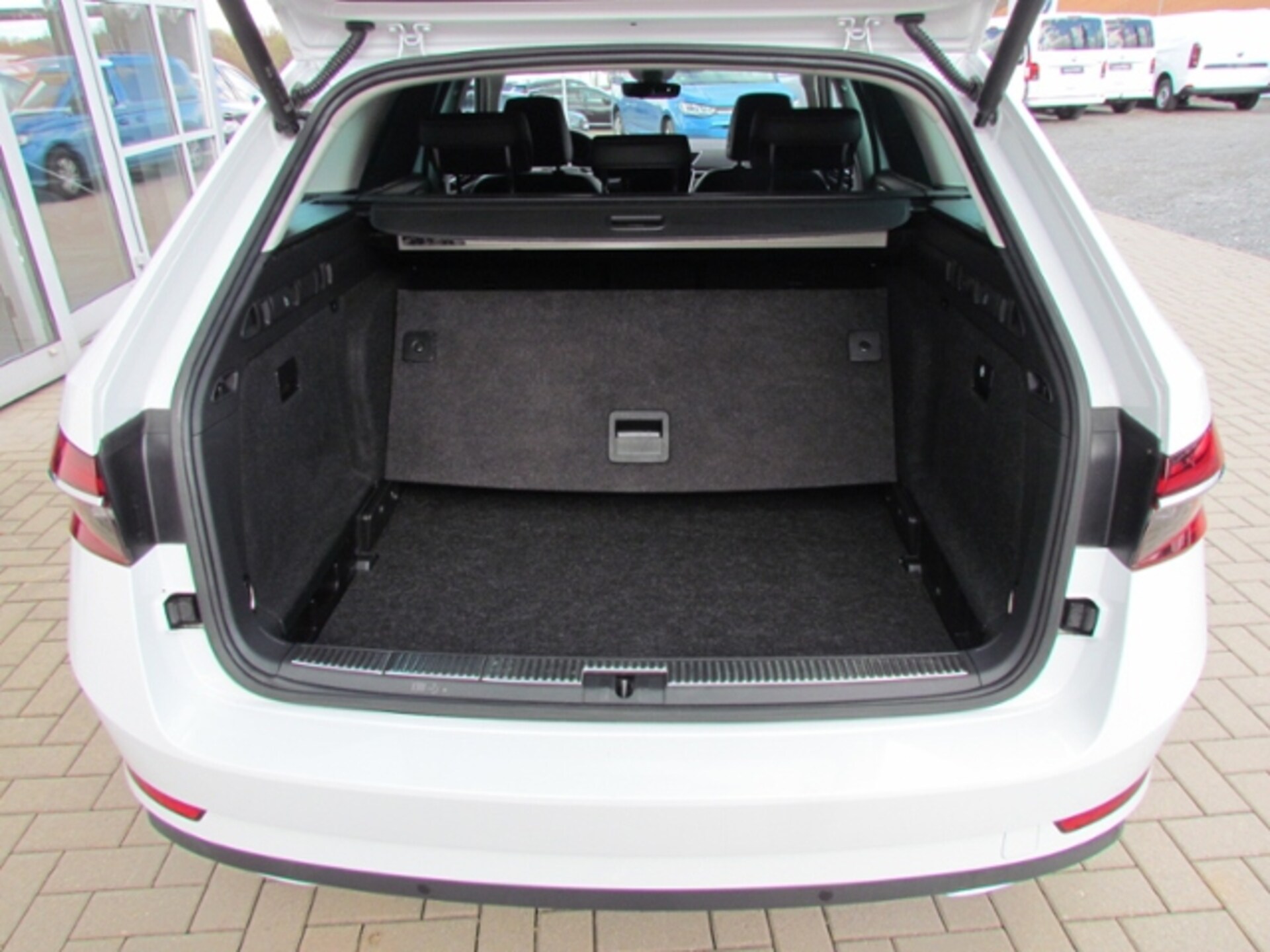 Skoda Superb Combi Laurin & Klement