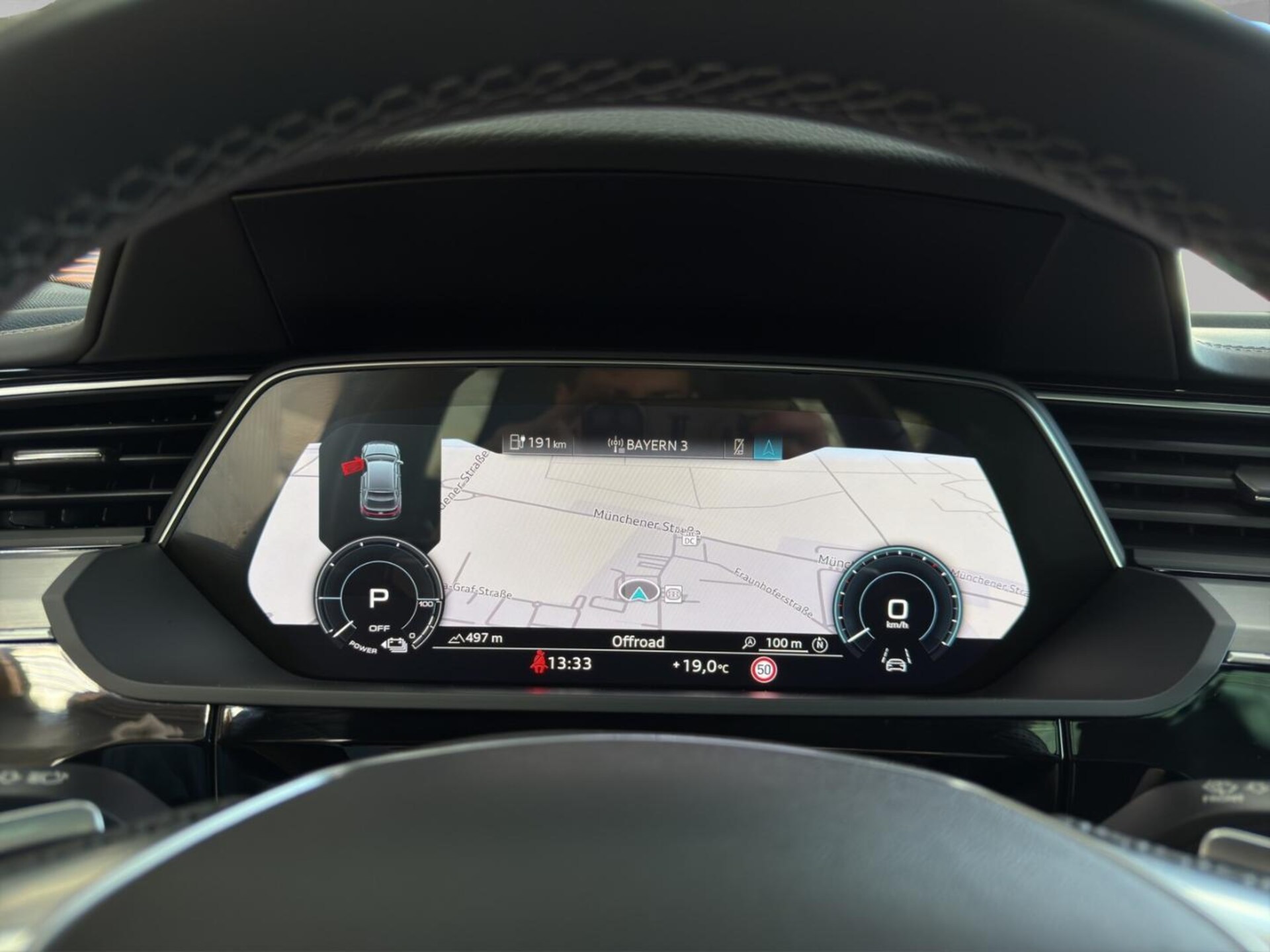 Audi e-tron Sportback S line