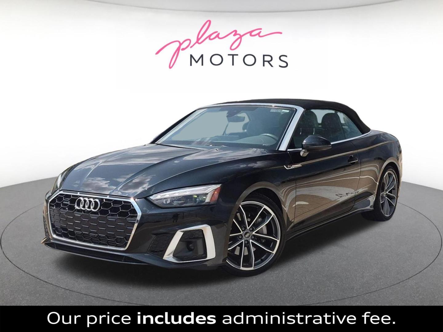 2023 Audi A5 Cabriolet