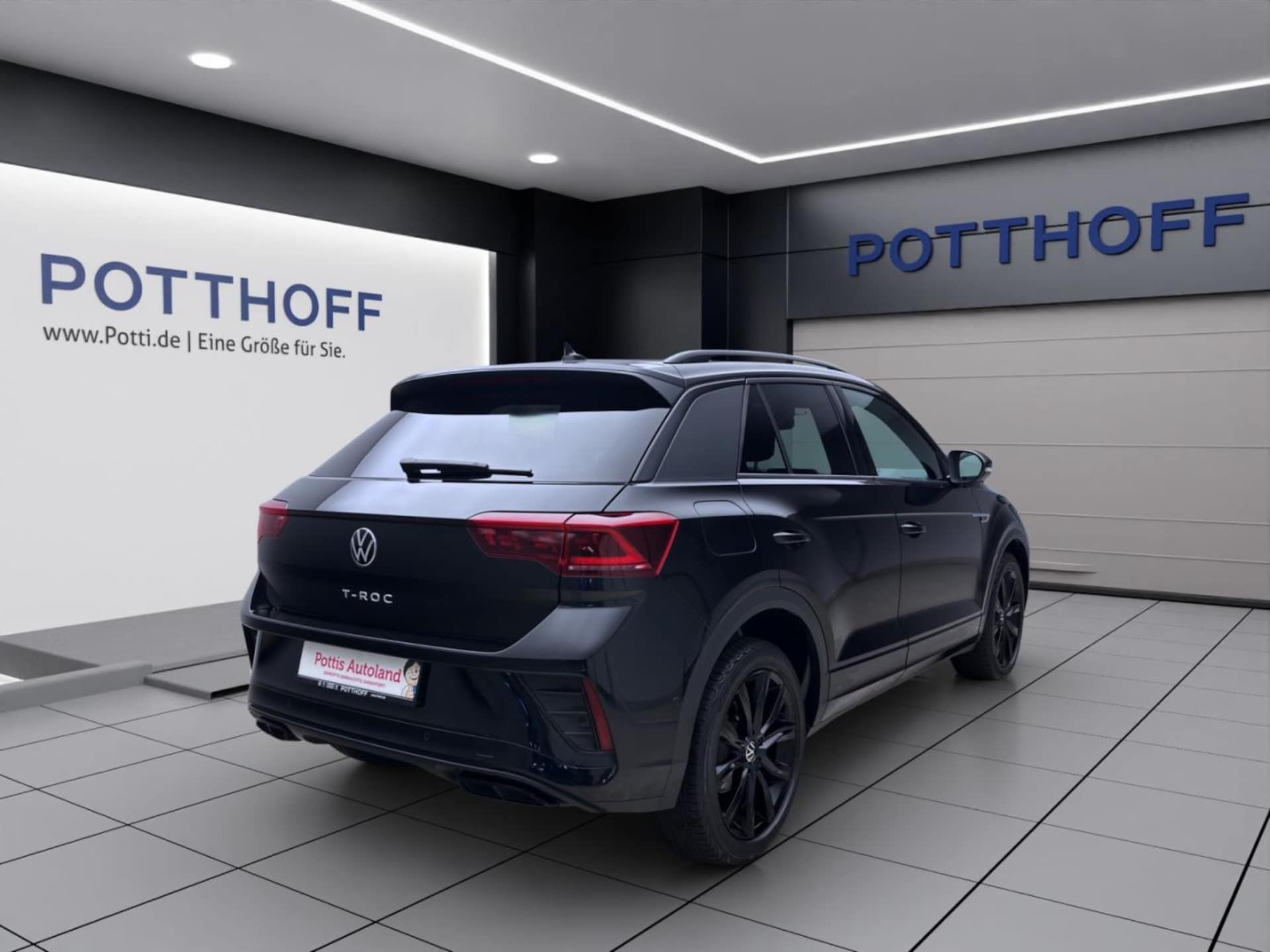 Volkswagen T-Roc R-Line