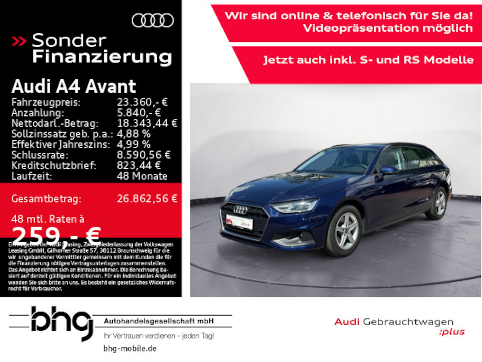 Audi A4 Avant