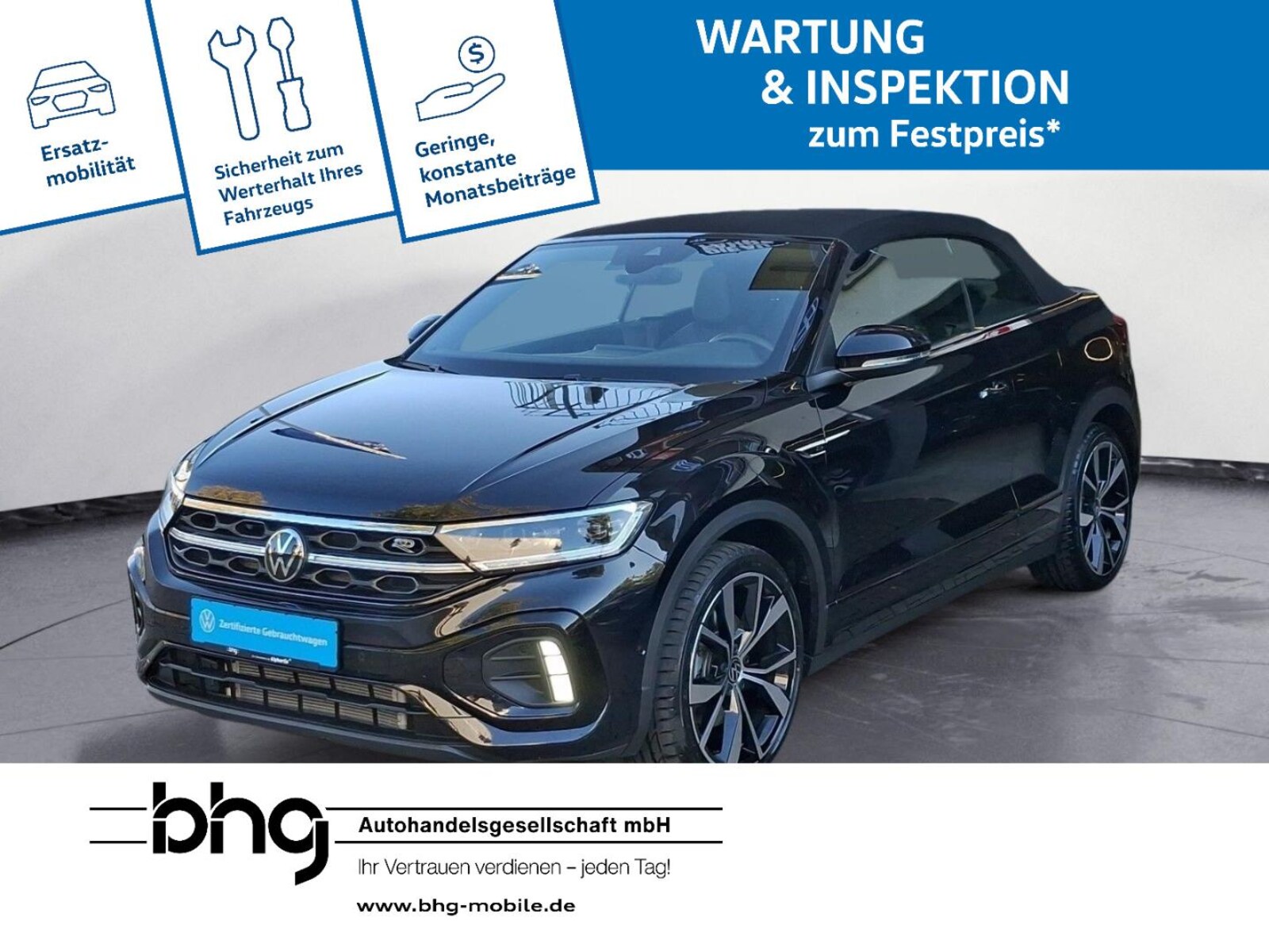 Volkswagen T-Roc Cabriolet – Bild 2