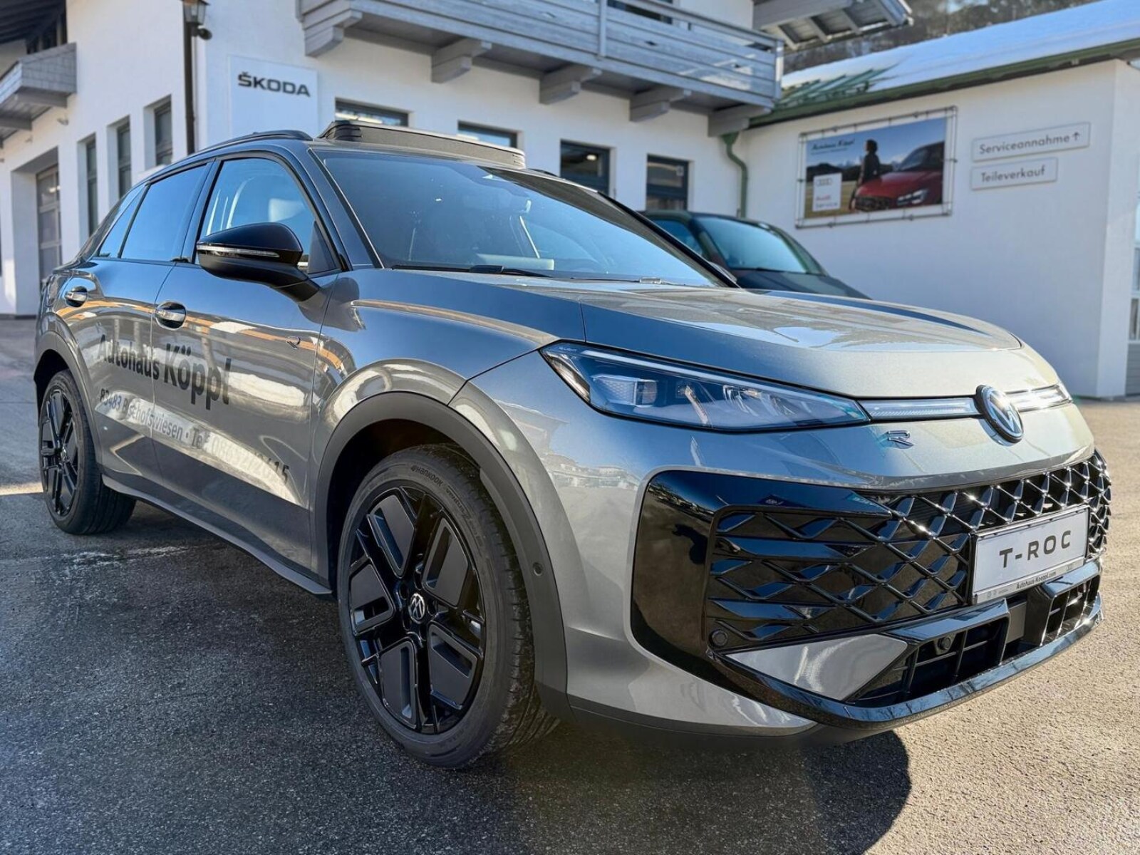 Volkswagen T-Roc – Bild 2