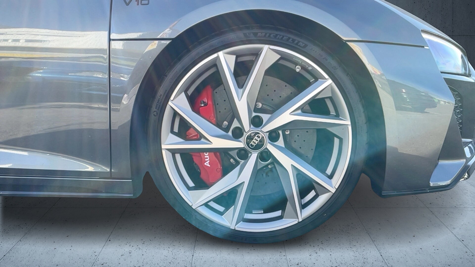 Image about Audi R8 Coupé FSI quattro S tronic