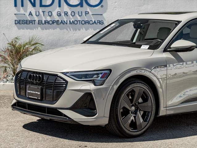 Used 2021 Audi e-tron Sportback Prestige with VIN WA13AAGE6MB007914 for sale in Rancho Mirage, CA