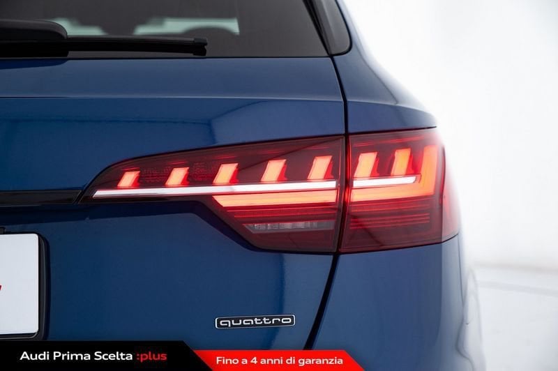 Image about Audi A4 Avant S line edition 40 TDI quattro 150 kW (204 CV) S tronic