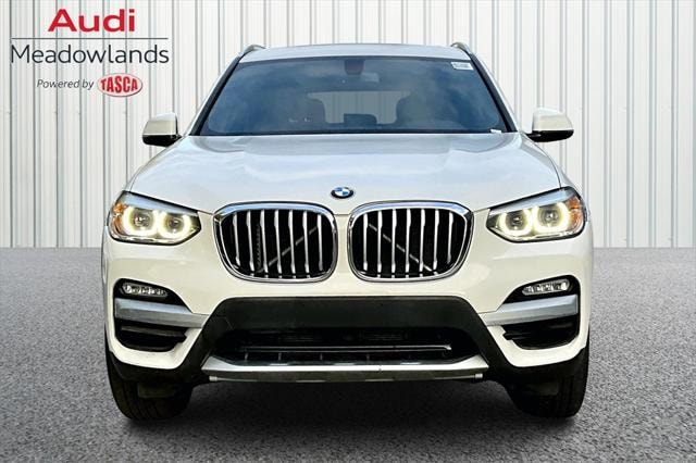 Used 2018 BMW X3 xDrive30i with VIN 5UXTR9C51JLC78454 for sale in Secaucus, NJ