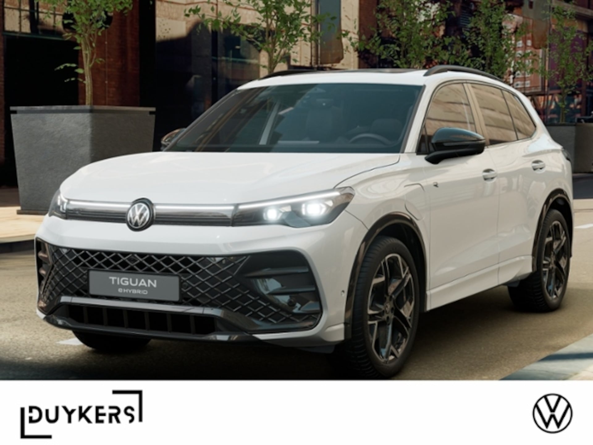Volkswagen Tiguan R-Line
