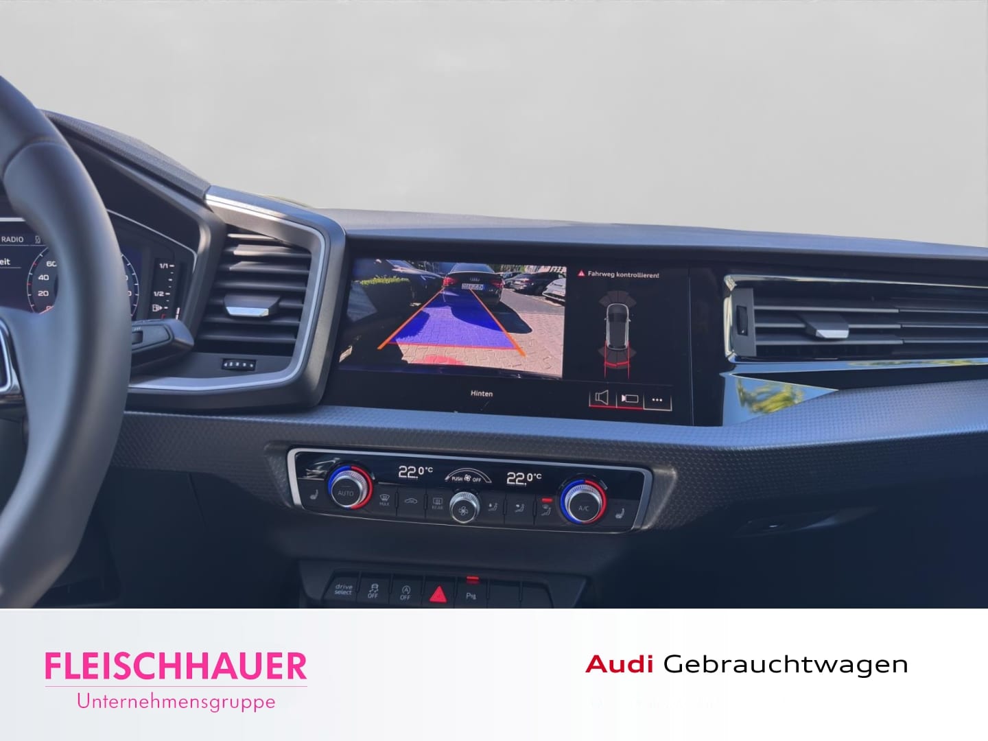 Bild über Audi A1 Sportback advanced 30 TFSI S tronic - für weitere Informationen kontaktieren Sie den Audi Partner