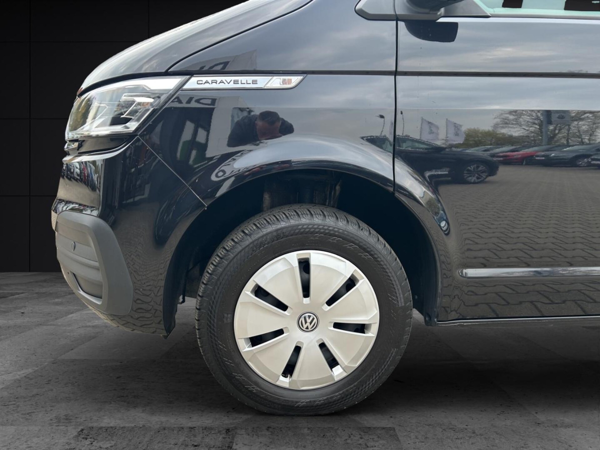 Volkswagen T6.1 Caravelle kurzer Radstand Comfortline