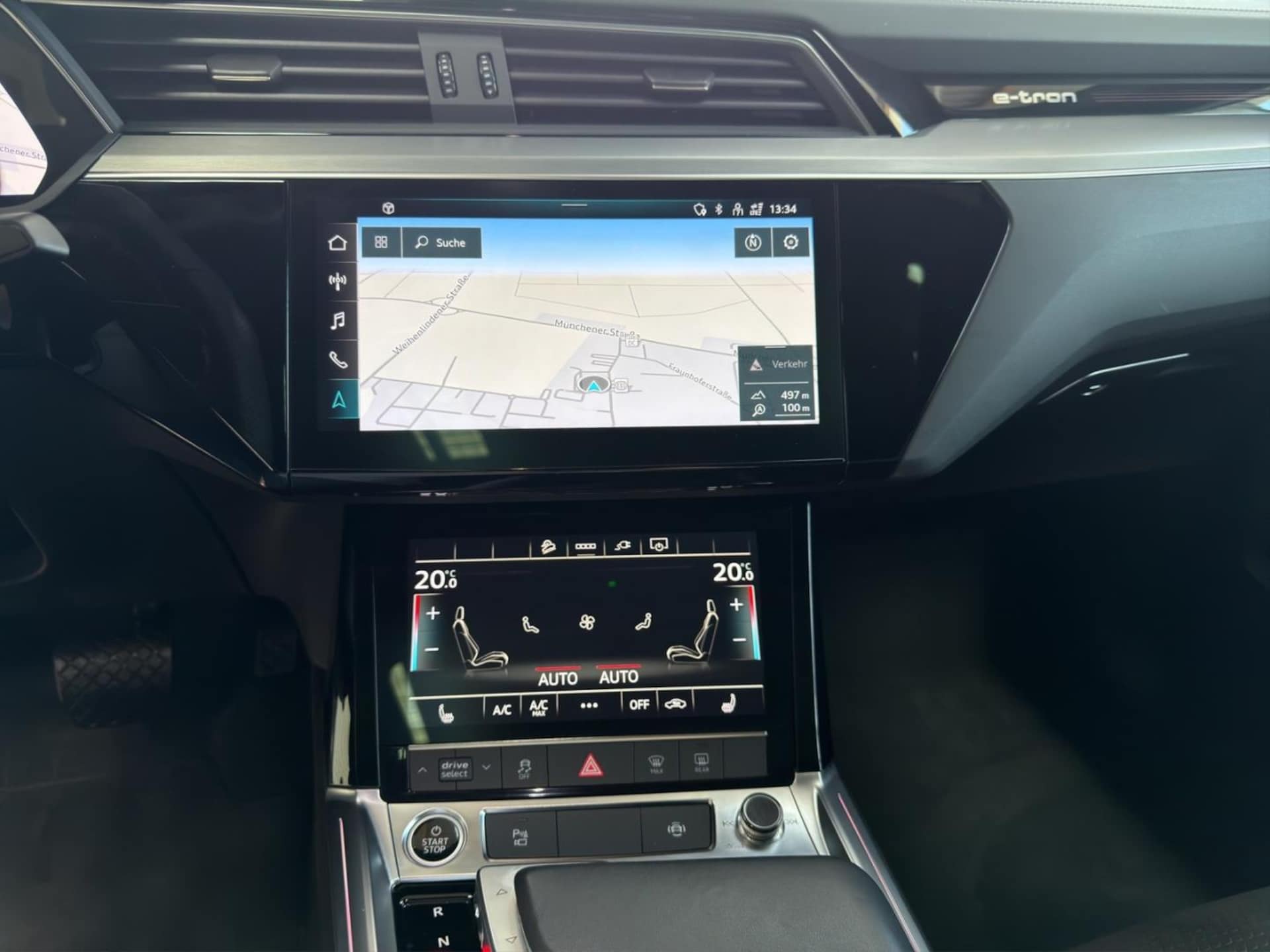 Audi e-tron Sportback S line