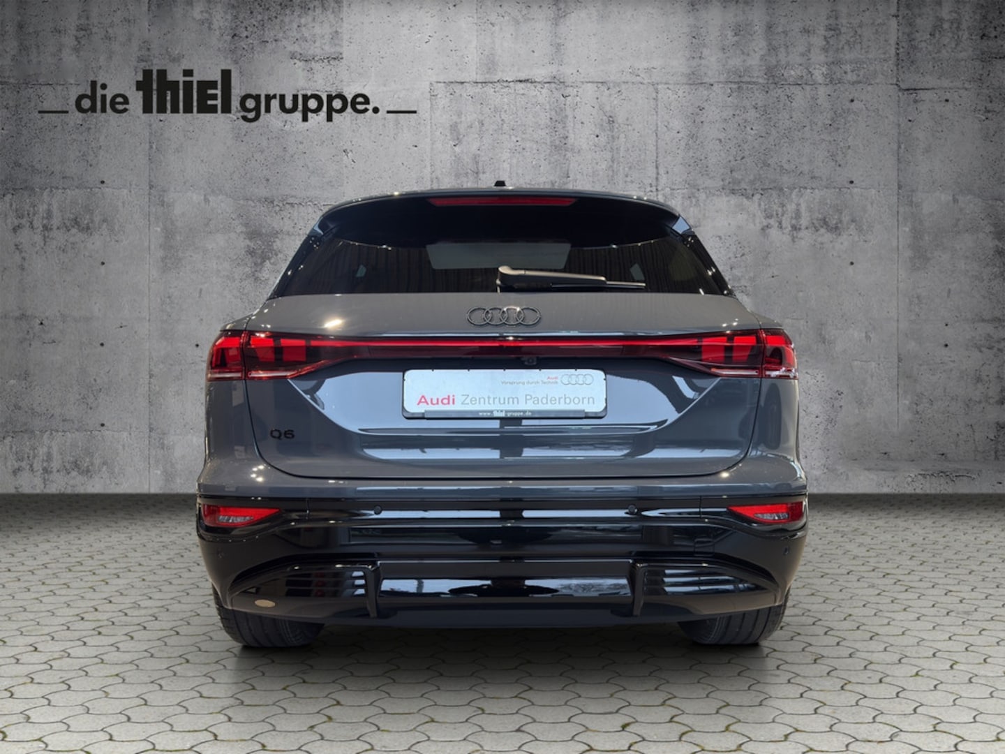 Bild über Audi Q6 SUV e-tron e-tron performance - für weitere Informationen kontaktieren Sie den Audi Partner