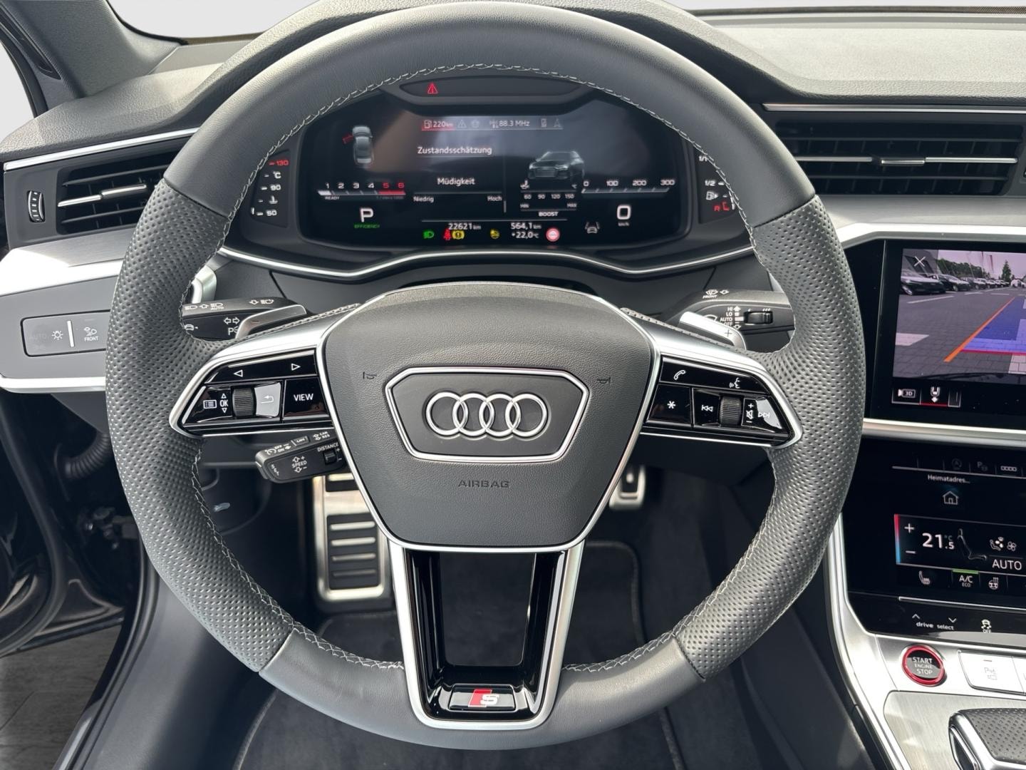Bild über Audi S6 Limousine TDI quattro tiptronic - für weitere Informationen kontaktieren Sie den Audi Partner