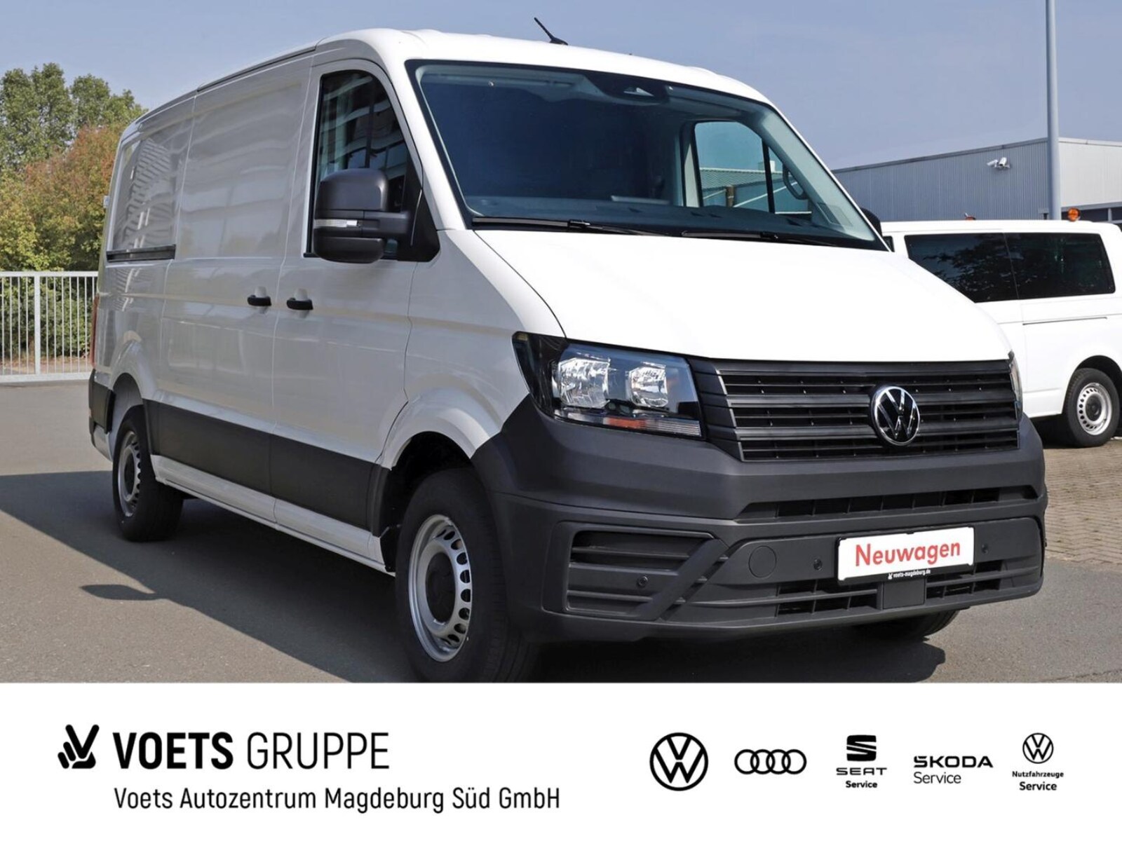 Volkswagen Crafter Kasten mittlerer Radstand – Bild 3