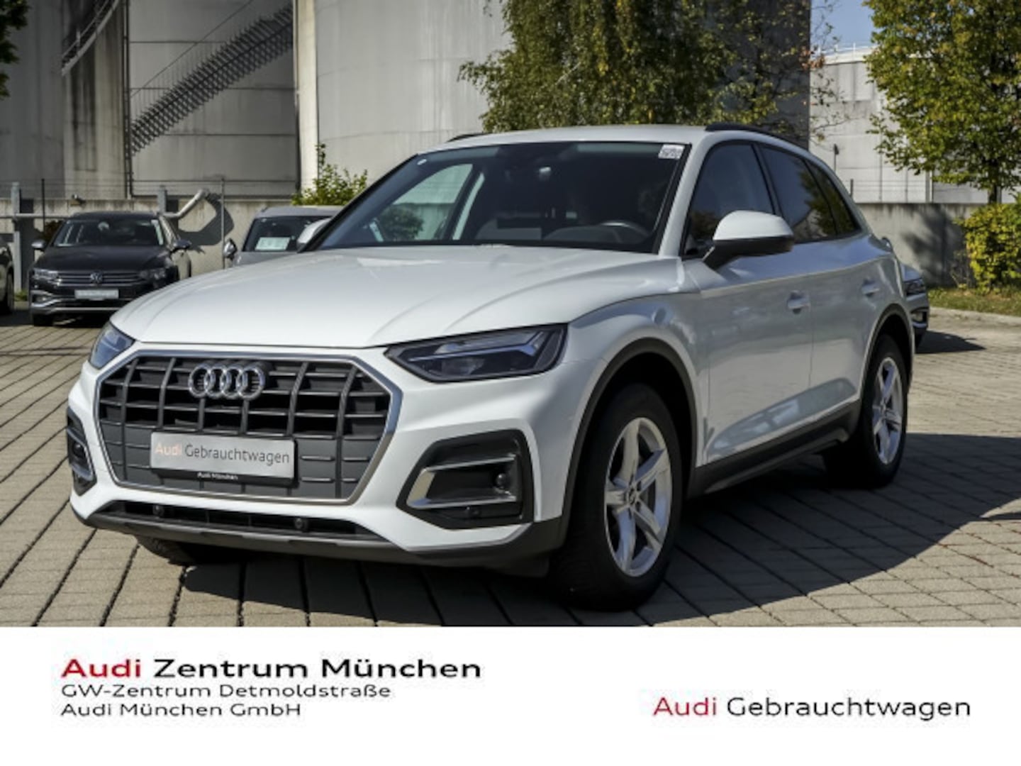 Bild über Audi Q5 35 TDI S tronic - für weitere Informationen kontaktieren Sie den Audi Partner