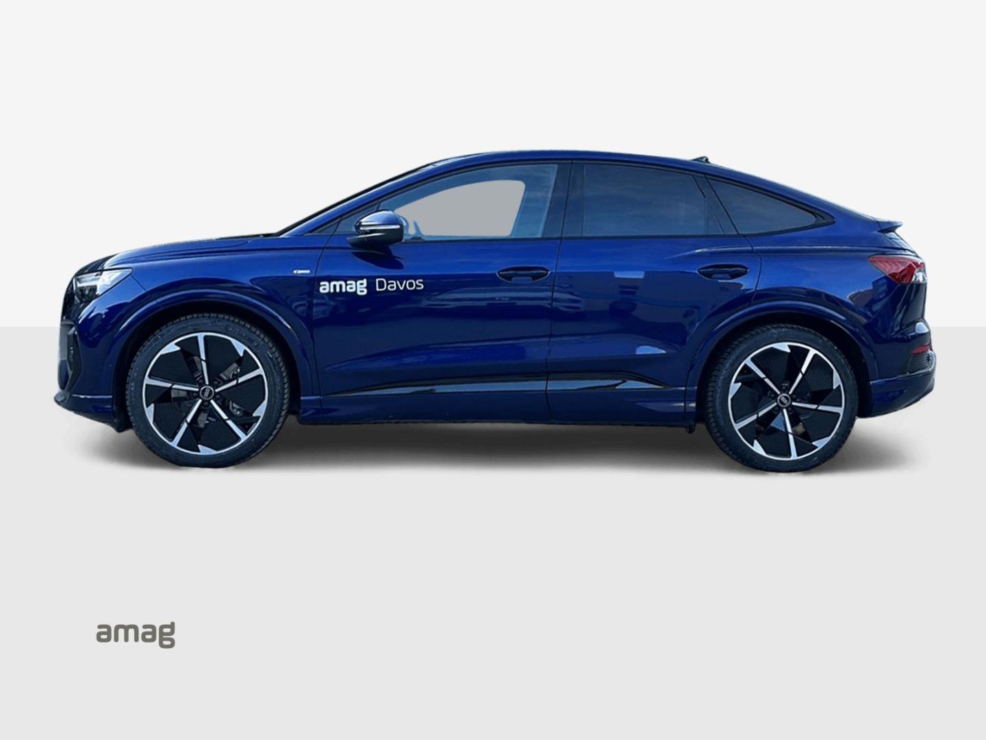 Image about Audi Q4 Sportback e-tron 50 e-tron quattro 220,00 kW