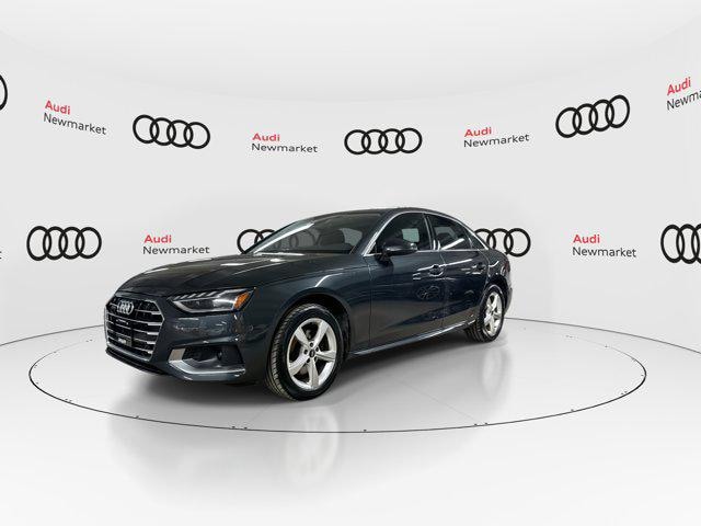 2022 Audi A4 Sedan