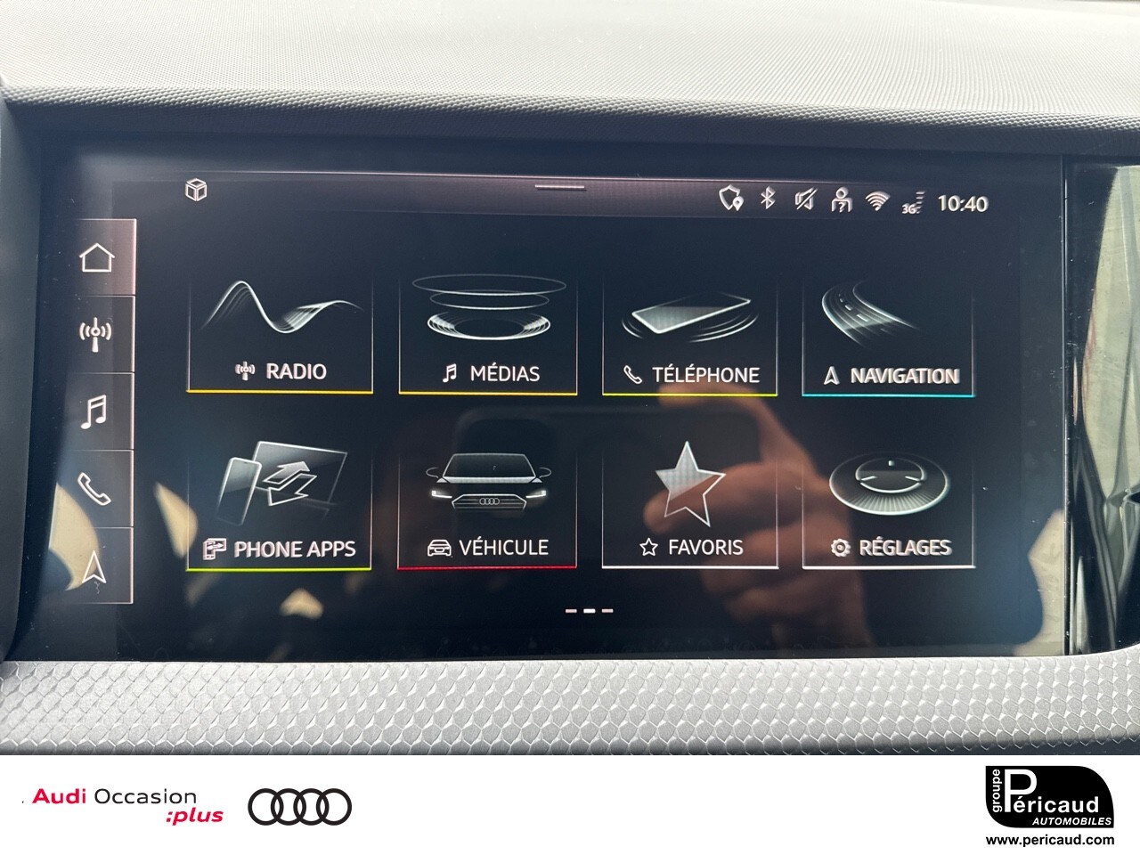 Image about Audi A1 Sportback Design 25 TFSI 70 kW (95 ch) S tronic