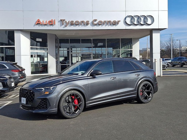 Photo of 2026 Audi RS Q8 SUV performance