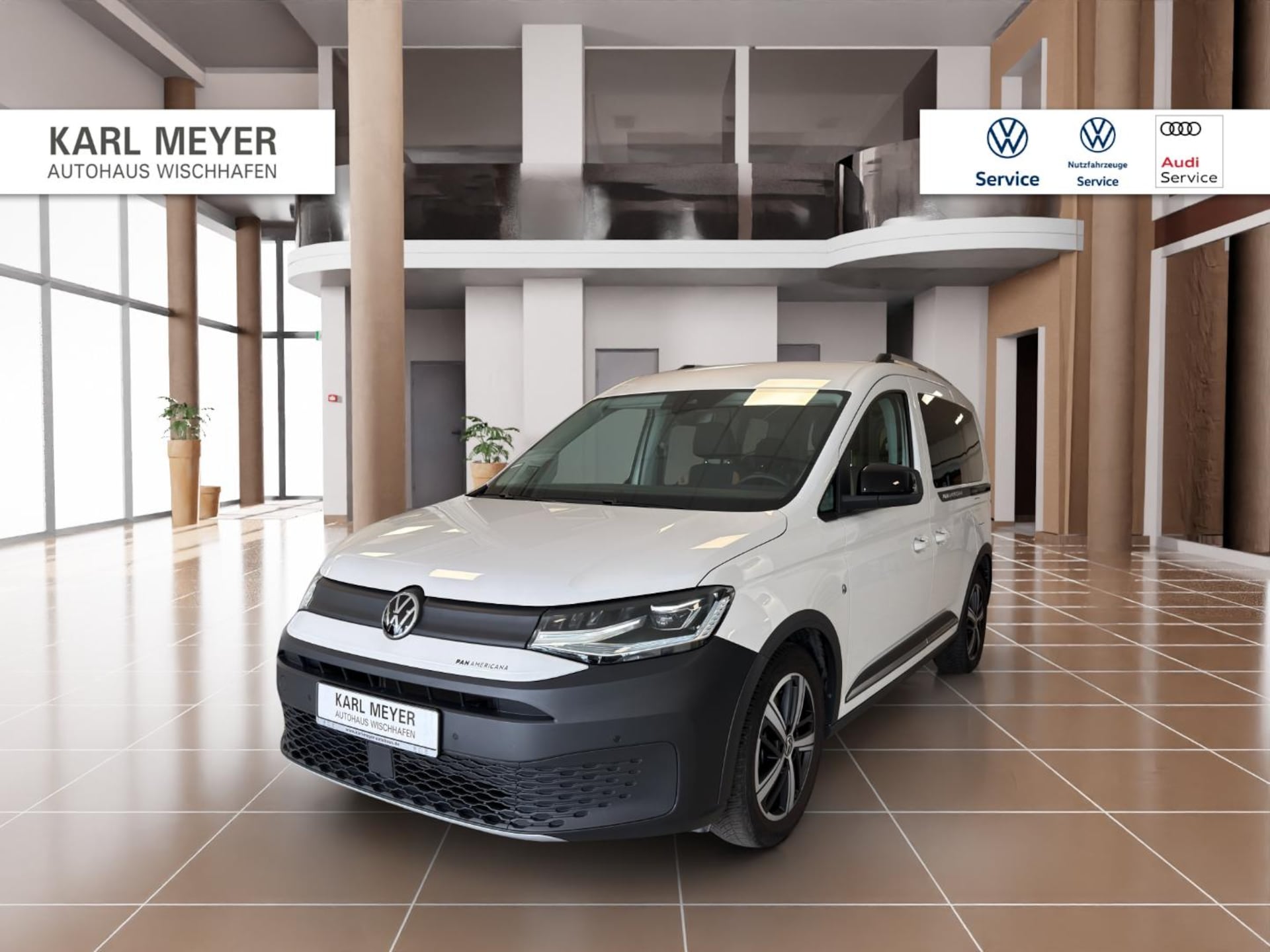 Volkswagen Caddy Life