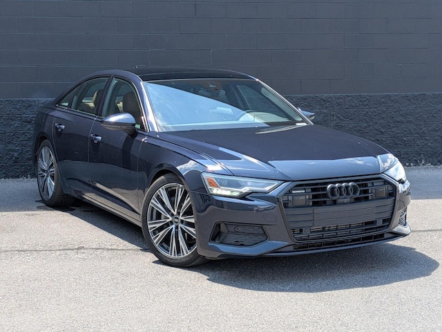 2023 Audi A6 Sedan