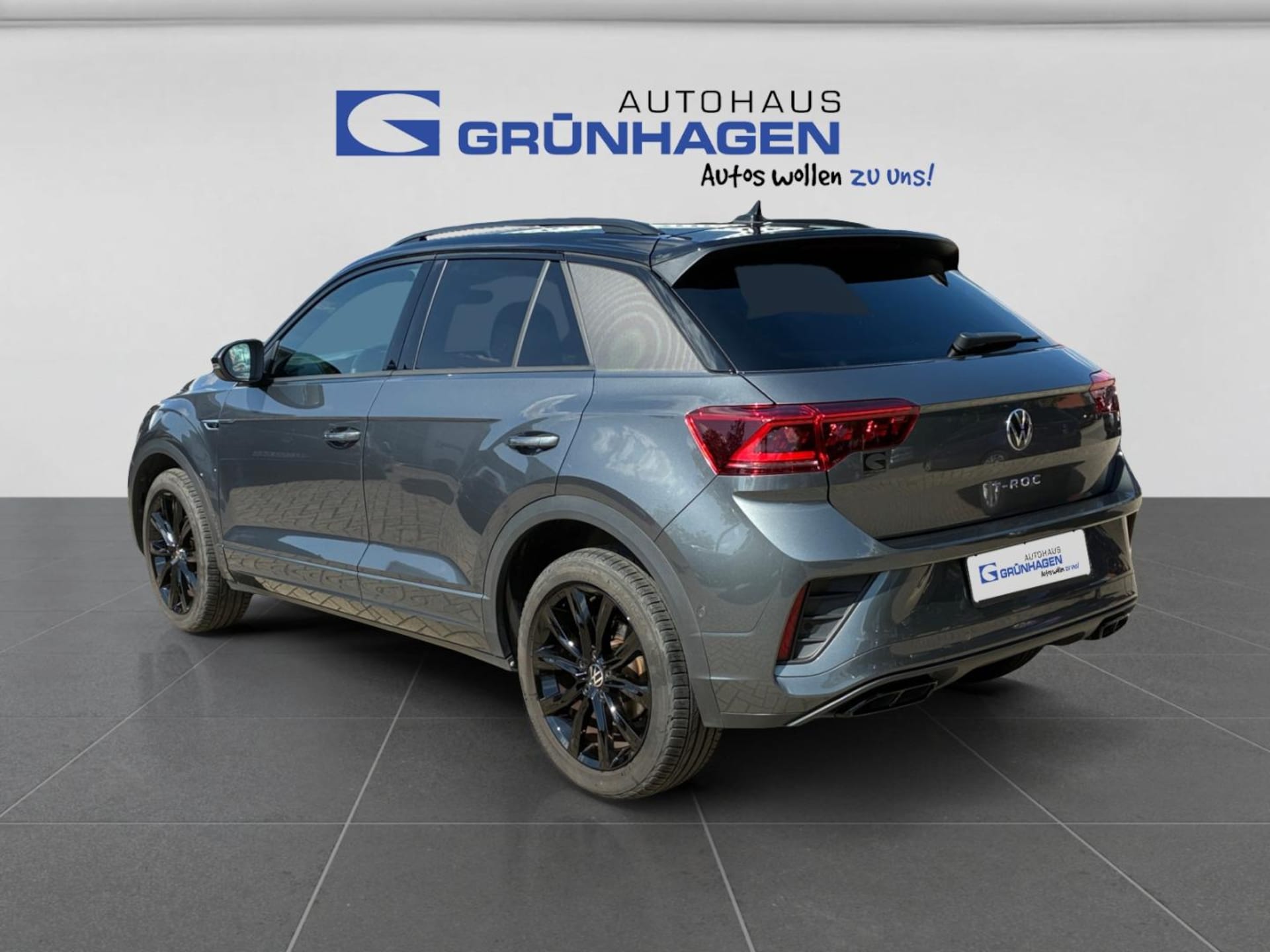 Volkswagen T-Roc R-Line