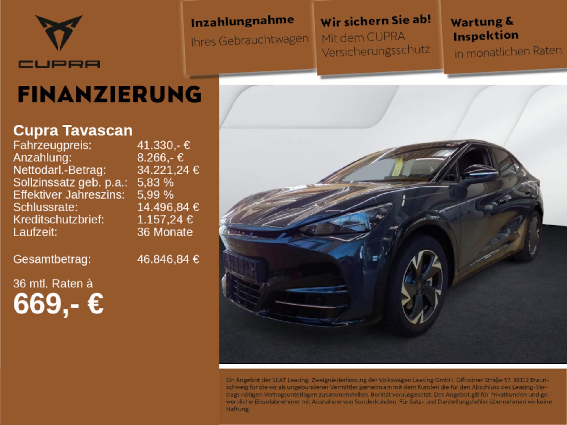 CUPRA Tavascan Endurance