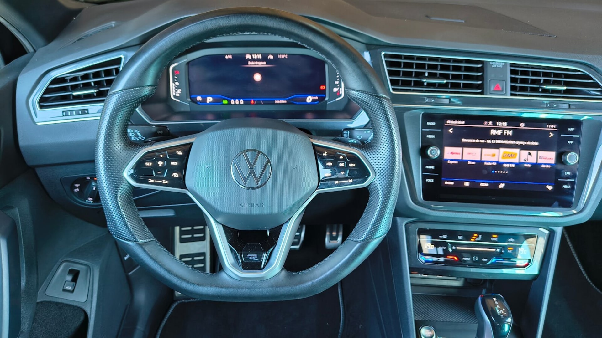 Volkswagen Tiguan R-Line