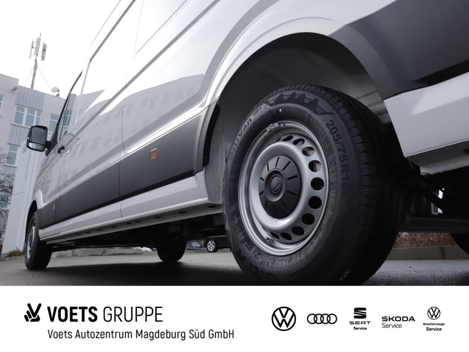 Volkswagen Crafter Kasten langer Radstand – Bild 6