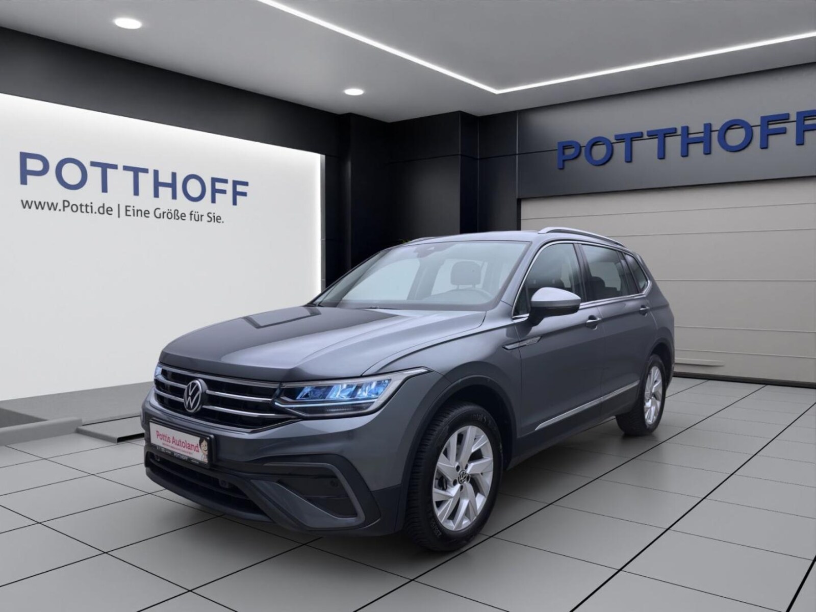 Volkswagen Tiguan Allspace – Bild 2