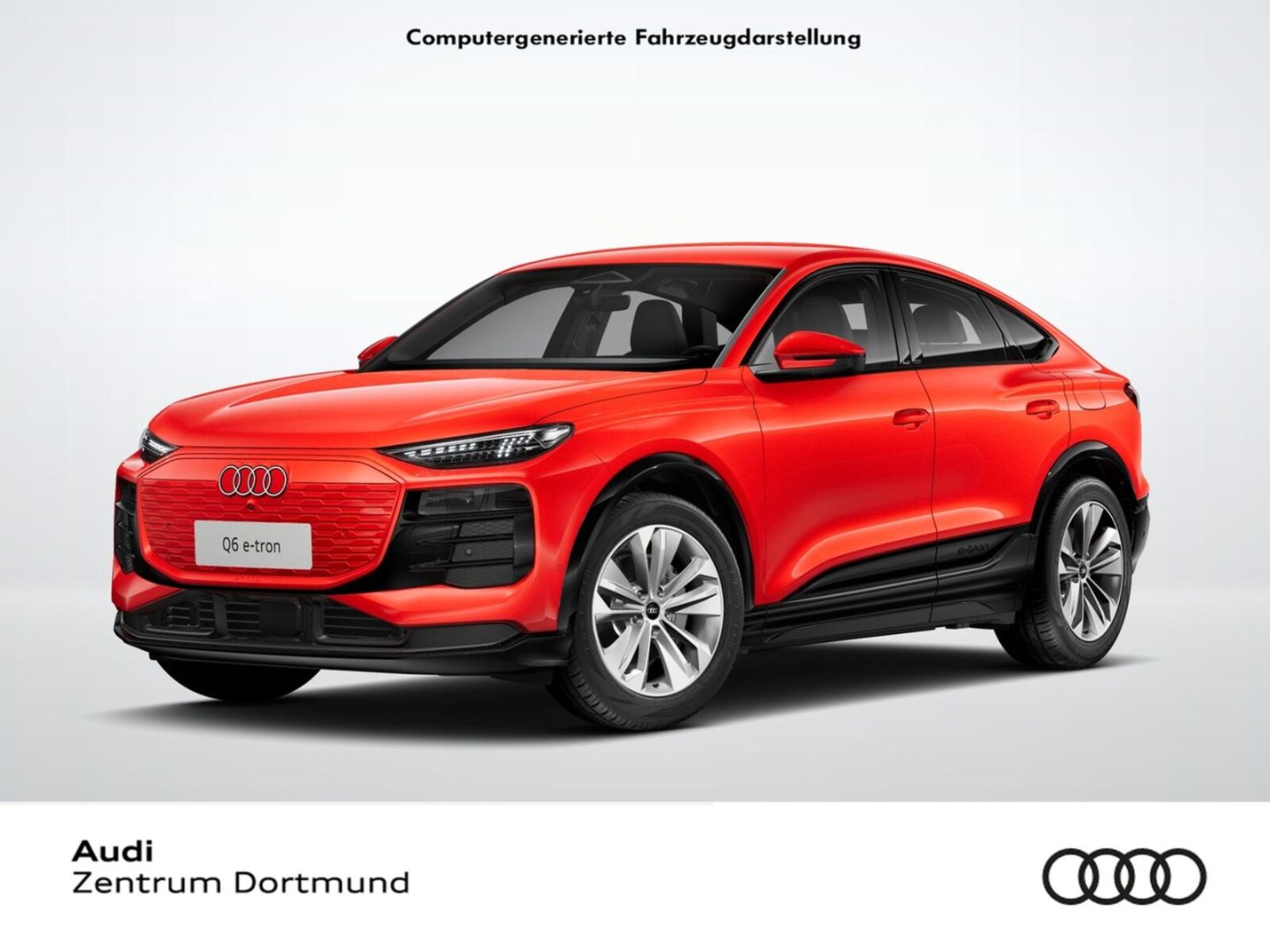 Audi Q6 Sportback e-tron