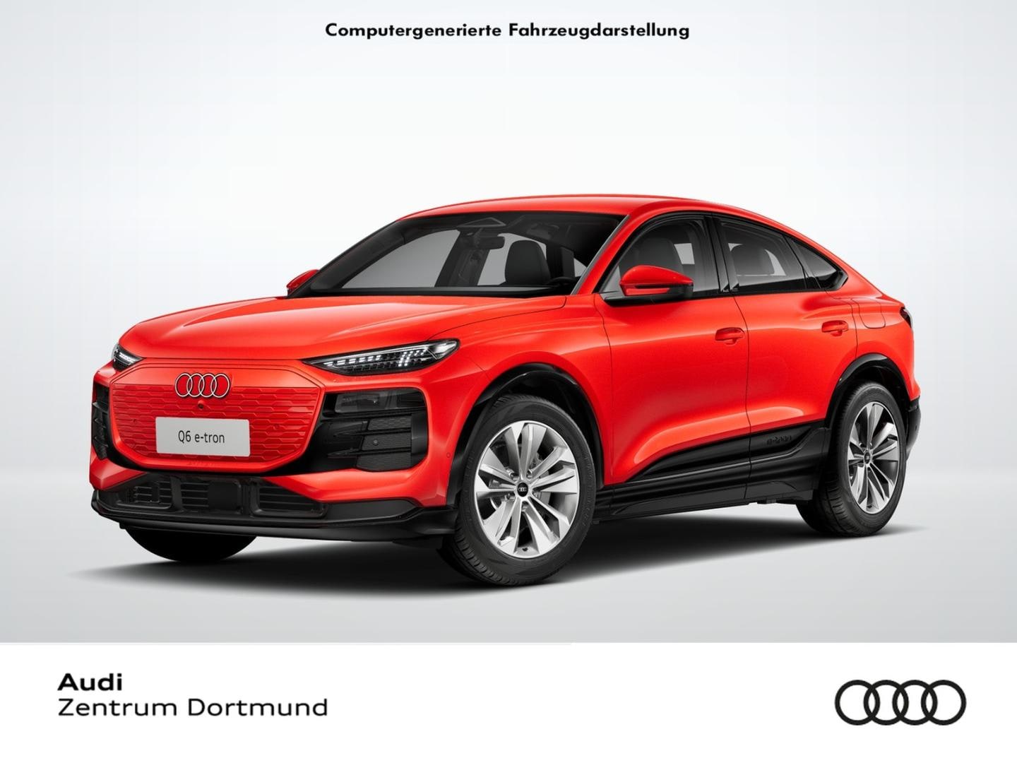 Bild über Audi Q6 Sportback e-tron e-tron quattro - für weitere Informationen kontaktieren Sie den Audi Partner
