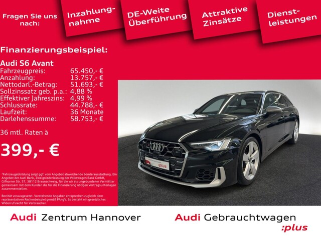 Image about Audi S6 Avant TDI quattro tiptronic