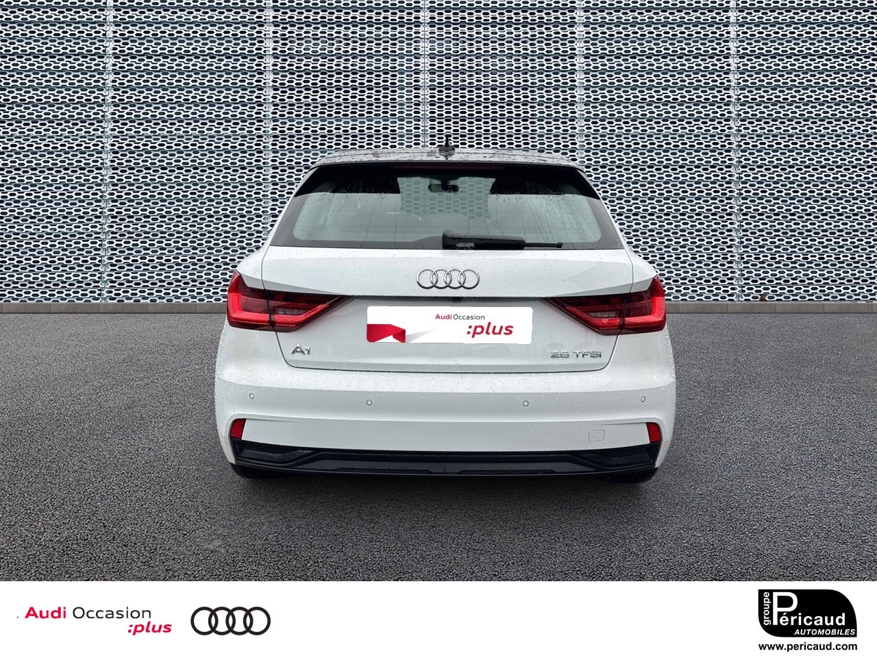 Image about Audi A1 Sportback Design 25 TFSI 70 kW (95 ch) S tronic
