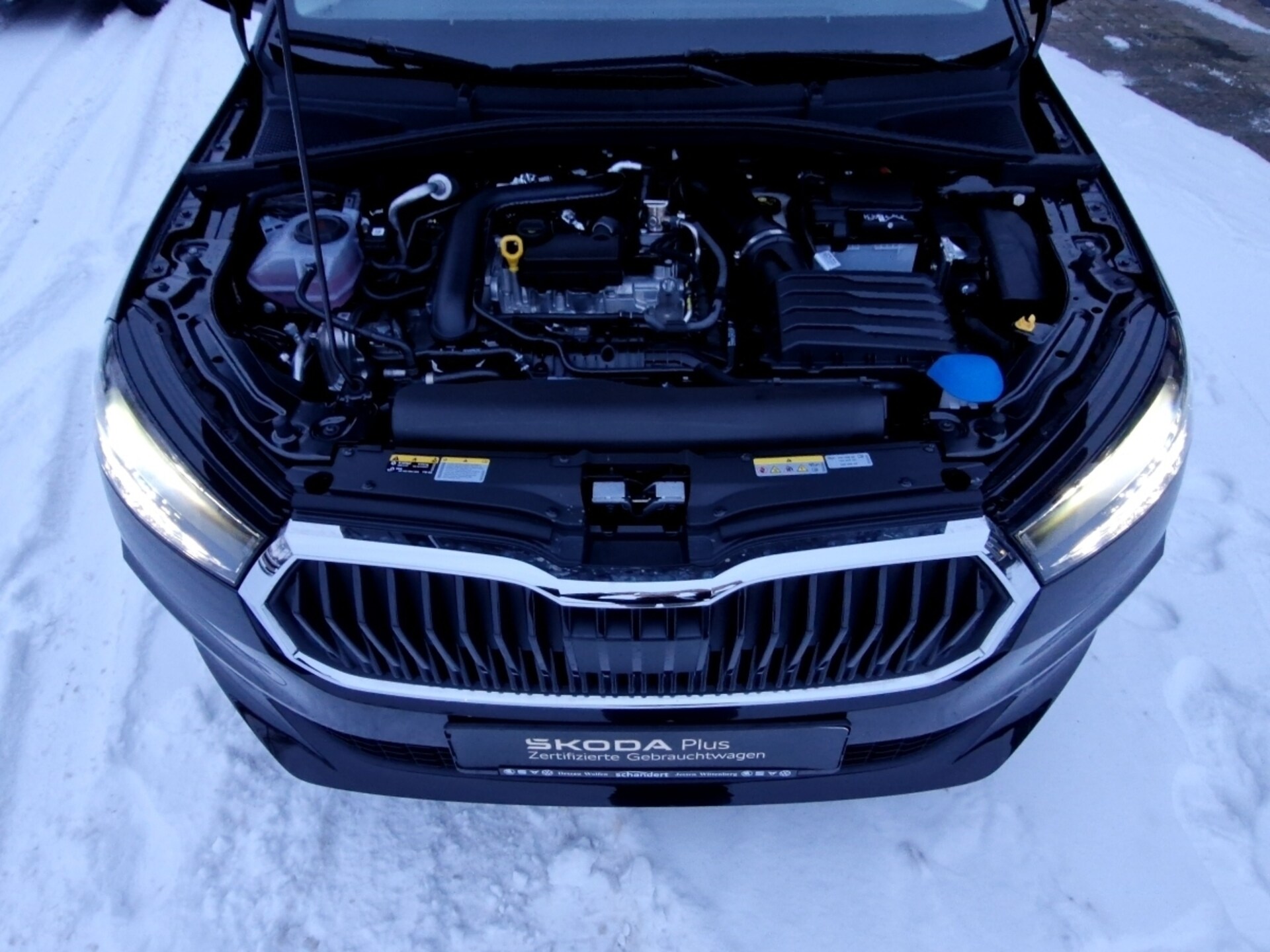 Skoda Fabia Selection