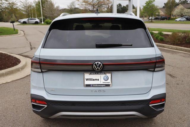2025 Volkswagen Taos
